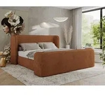 MKS MEBLE Doppelbett Polsterbett mit Lattenrost 160x200 EMORA CLASSIC DUO Bett mit