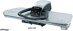 Professionelle 101HD Schwerlast Dampfb&uuml;gelpresse 101cm mit H&ouml;henverstellbaren