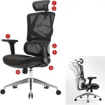 SIHOO B&uuml;rostuhl Schreibtischstuhl ergonomisch, Lordosenst&uuml;tze hohe...