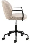 Patricia B&uuml;rostuhl Boucl&eacute; beige. - Beige