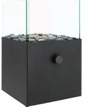 Cosifire Tischfeuer COSISCOOP Square black | &Oslash; 20x32,5cm