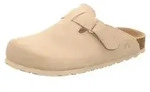 Rieker Damen-Clog mit Tieffu&szlig;bett Porzellan-Beige, Farbe:beige/schlamm, EU