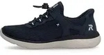 Rieker Damen Halbschuh blau 36 - Blau - 36
