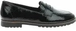 Tamaris Damen Mokassins Slipper - Schwarz - 37