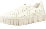 ILSE JACOBSEN Damen Slipper der Serie TULIP3373, Farbe Wei&szlig; - Wei&szlig; - 36
