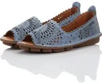 Gemini Damen Slipper blau Gr&ouml;&szlig;e 36