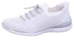 Rieker Damen Slipper Sock Sneaker mit Strass und Metallic Glanz L3261, Gr&ouml;&szlig;e:37 EU,