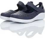 Gemini Damen Slipper blau Gr&ouml;&szlig;e 37 - 37