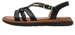 Ledersandalen Comfort - Schwarz - 36