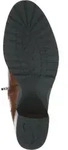 Caprice Damen Stiefel Leder Langschaft mit Zierriemen und Blockabsatz...