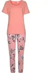 Vivance Dreams Pyjama 2 -teilig coral-apricot Gr&ouml;&szlig;e 32/34 - Rosa - 32/34