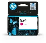 HP 924 Magenta Original Druckerpatrone, Standardertrag, Magenta, 1 St&uuml;ck(e), 400