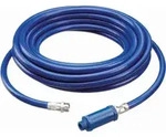 Riegler Druckluftschlauch-Set, Schlauchbruchsicherung, G 3/8 AG, 10 m