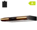 CIARRA Dunstabzugshaube 90cm 300 m3/h Einbau-Dunstabzugshaube SensorTouch 3...