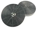 AIR2GO Aktivkohlefilter f&uuml;r Respekta MIZ1000N / MIZ1000 (2 St&uuml;ck) - Schwarz