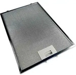 AIR2GO Metall-Fettfilter 388x265mm f&uuml;r Pitsos 742967 / 00742967 - Silber