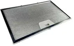 AIR2GO Metall-Fettfilter 325X189mm f&uuml;r Faber 133.0018.470 / 1330018470 - Silber