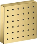 hansgrohe Fertigmontageset Axor Starck UP-Brausemod, 120x120mm, pol. gold optic -