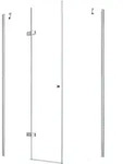 GZH 120x90x195 cm Hestia Duschkabine inkl. Tasse + Siphon - Transparent
