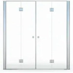 Glaszentrum Hagen 175x195 cm Nischent&uuml;r Hera 8mm - Transparent