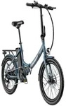 Faltbares E-Bike FAFREES F20 Light - 250W Motor 522WH Batterie 60KM Reichweite - Grau