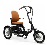 SachsenRAD E-Dreirad T6 Comfort mit tiefem Einstieg, Elektro Dreirad Faltbar, mit