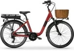 MBM Elektro-Citybike RHEA 24 Zoll, red - Rot