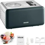 VEVOR automatische Eismaschine 1,5 L mit eingebautem Kompressor (150 W) kein