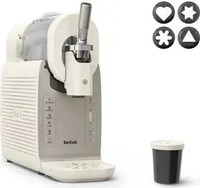 Tefal IG803AE0, Tefal Freezi, 16-in-1 Instant Softeis- & Slushmaschine,
