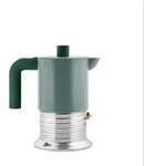 Alessi Vite Espressomaschine Gruen 3T PM01/3 GR 8003299503438