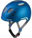 ALPINA Ximo 2 Flash Kinderfahrradhelm, Blue matt, 47-51 cm