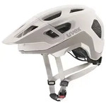 uvex react MTB-Fahrradhelm - Gr&ouml;&szlig;e 52-56 cm, Warm Grey Matt, 2-step 3D IAS, m...