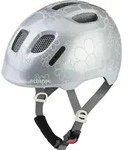 ALPINA Kinder-Helm Ximo 2, silver flower gloss - Silber