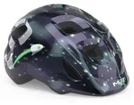 MET HOORAY Kinderhelm Weltraum, leuchtet im Dunkeln -52/55