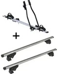 Fahrradtr&auml;ger SAGITTAR + Dachtr&auml;ger/Relingtr&auml;ger VDP LION1 kompatibel mit f&uuml;r