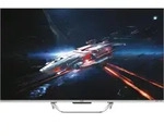 Haier H85Q800UX, 2,16 m (85"), 3840 x 2160 Pixel, QLED, Smart-TV, WLAN, Schwarz -