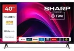 Sharp 40HE2745E Fernseher 40 Zoll Smart TV powered by TiVo - HDR Fernseher Full...