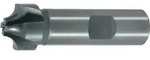 Viertelkreisprofilfrser DIN 6518 B Typ N Radius 5 mm HSS-Co DIN 1835 B