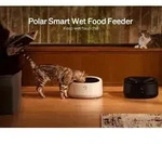Petlibro Polar, Haustierfutterautomat, Wei&szlig;, Drinnen, Katze, Nassfutter, 2,4 GHz -
