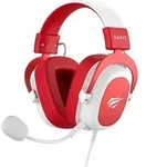 Havit H2002d Gaming-Kopfh&ouml;rer Wei&szlig; rot - Rot/Wei&szlig;