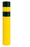 Rammschutz-Poller zum Einbetonieren, feuerverzinkt und gelb...