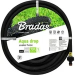 Gartenschlauch AQUA-DROP BRADAS 1/2" &ndash; 20 m - Schwarz