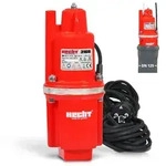 HECHT 3166 Membranpumpe | 600 W | 1400 l/h | 70 m F&ouml;rderh&ouml;he | DN 125 | 10 m