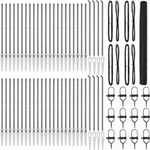 vidaXL Schwei&szlig;drahtzaun mit Spikes 100 x 1,5 m (B x H) - Grau