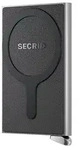 Secrid Cardprotector Fluted for Magsafe Silver+ .