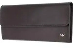 Golden Head Leder Geldb&ouml;rse Polo RFID Protect Damenb&ouml;rse 2828 Dunkelbraun -