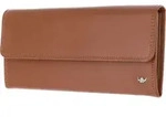 Golden Head Leder Geldb&ouml;rse Polo RFID Protect Damenb&ouml;rse 2828 Cognac braun -...