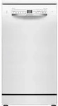 Bosch Serie 2 SPS2HKW55E, Freistehend, Single (45 cm breit), Wei&szlig;, Tasten,...