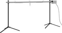 vidaXL Automatischer Grillspie&szlig; mit Motor Edelstahl 150x46,5x82,5 cm