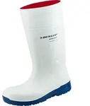 Dunlop Stiefel Purofort HydroGrip safety wei&szlig; S4 Gr. 48 - Wei&szlig; - 48